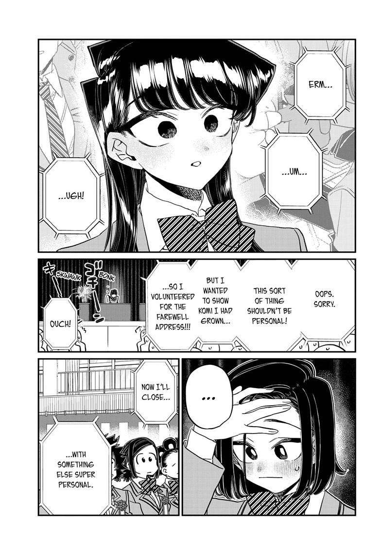 Komi Can’t Communicate, Chapter 498 image 10